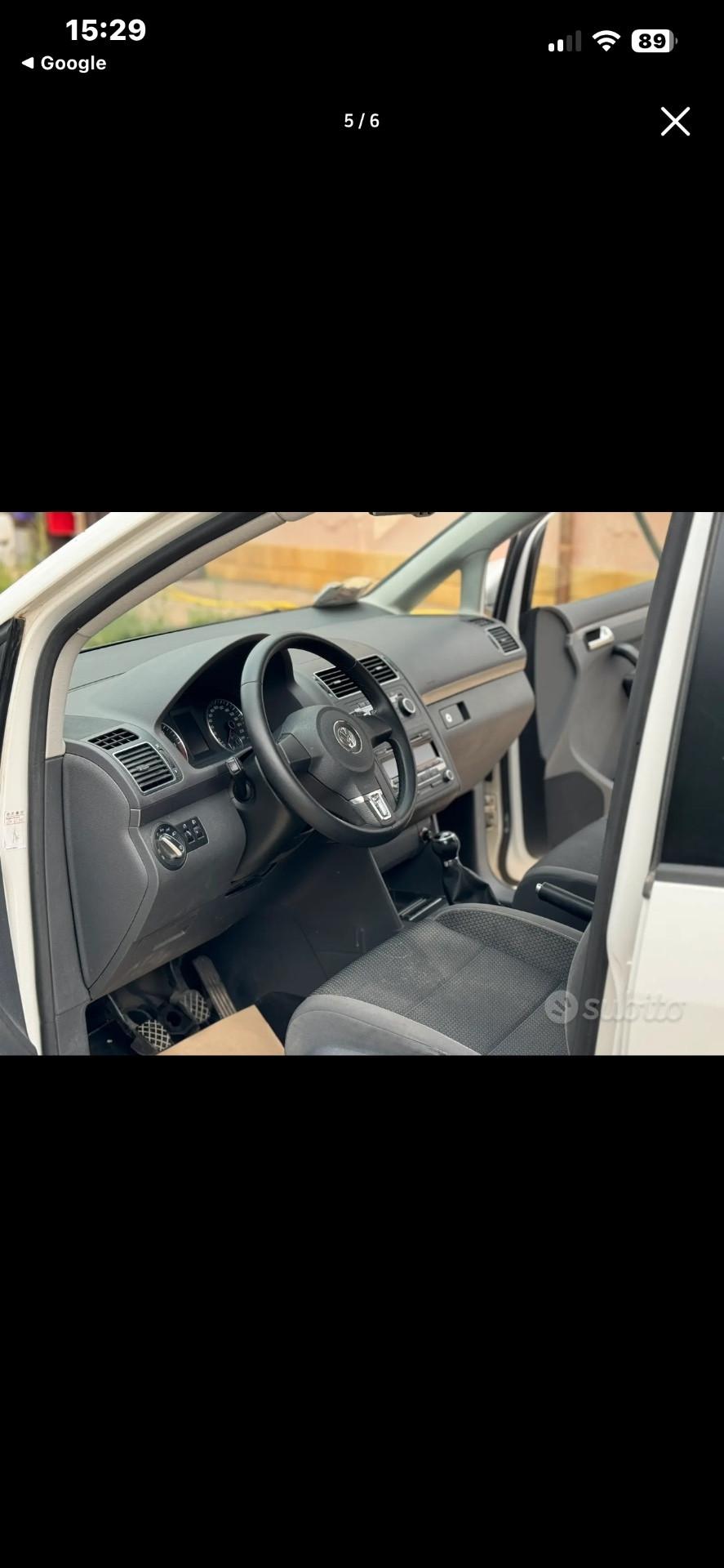 Volkswagen Touran 2.0 TDI 140 CV Highline