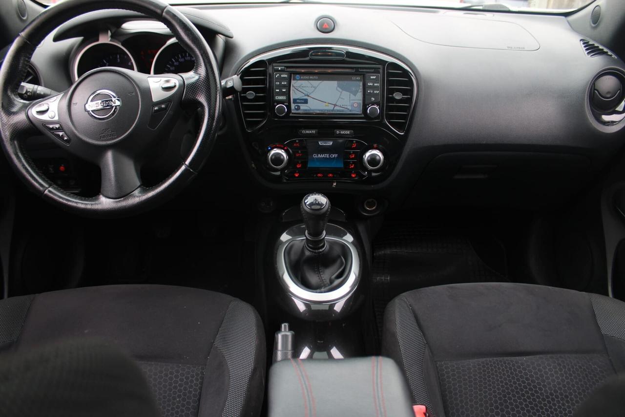 Nissan Juke 1.5 dCi Start&Stop Tekna