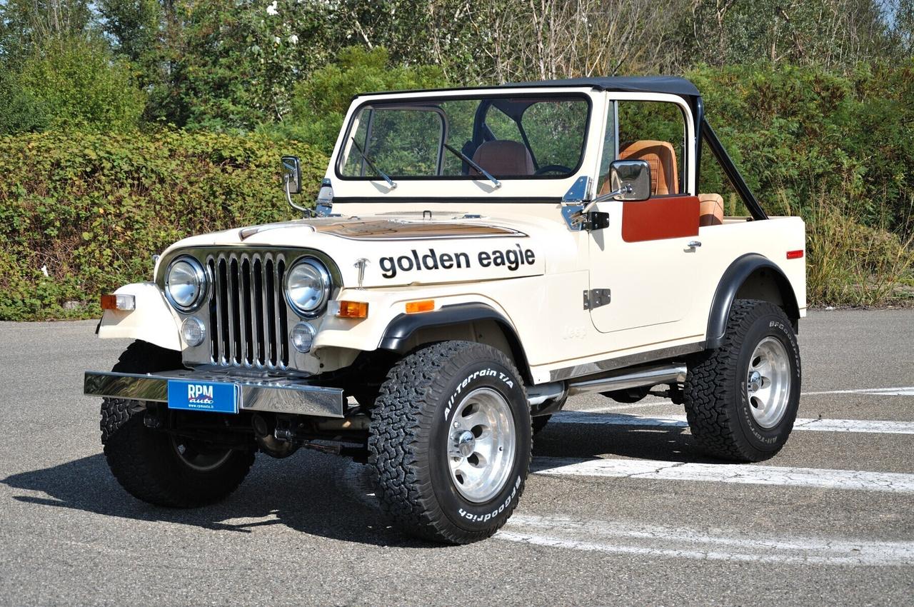 Jeep CJ-7 Golden Eagle 5.0 V8 AMC 304
