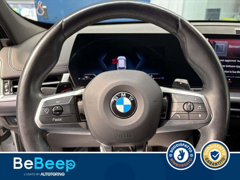 BMW X1 XDRIVE20D MHEV 48V MSPORT AUTO