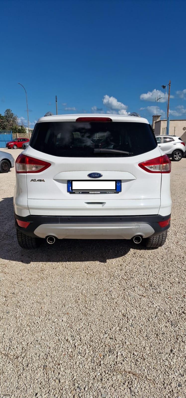 Ford Kuga 2.0 TDCI 150 CV S&S 4WD Powershift Titanium 2015