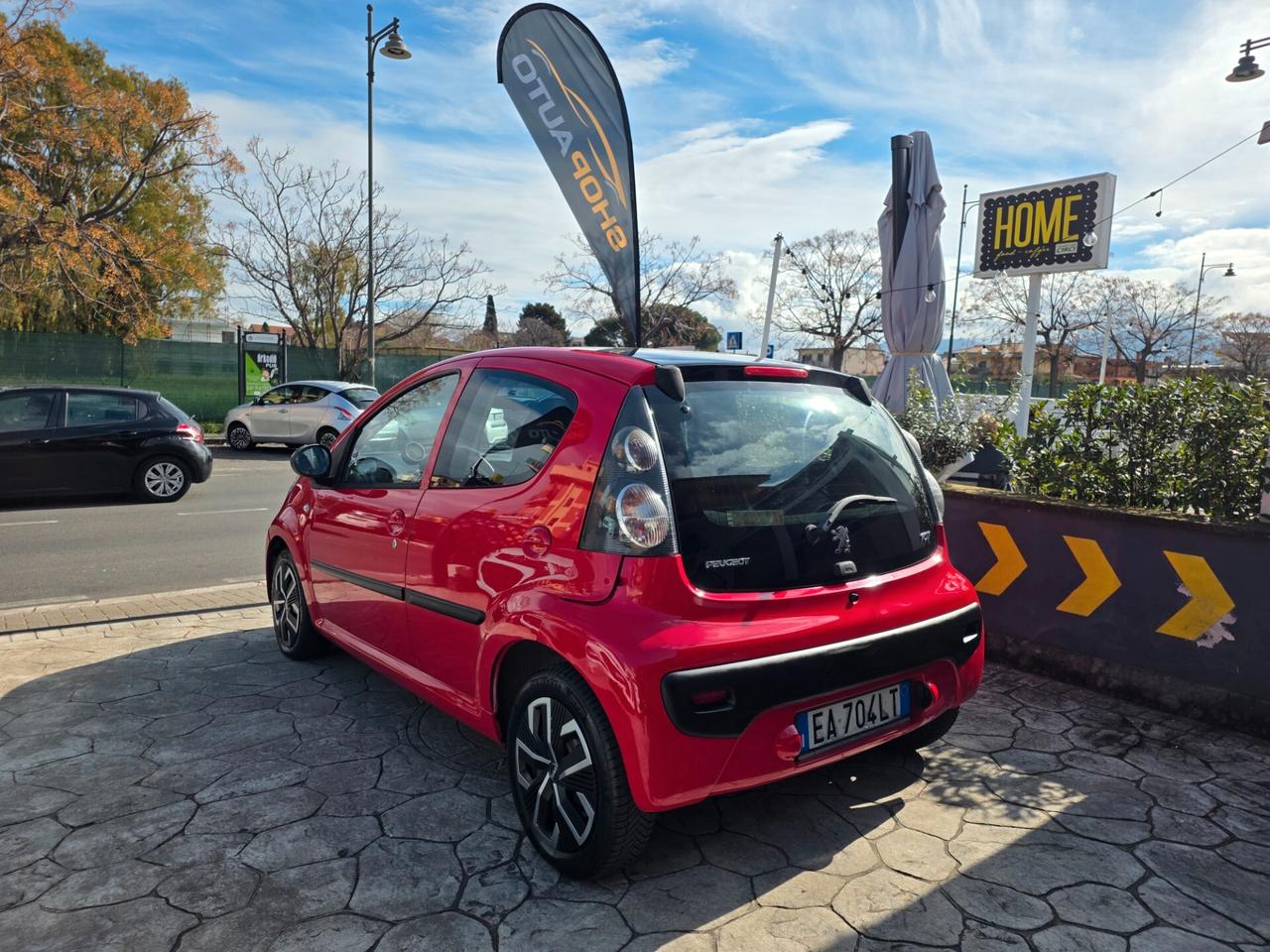 Peugeot 107 1.0 2010 BICOLOR UNICO PROP ECCELLENTE