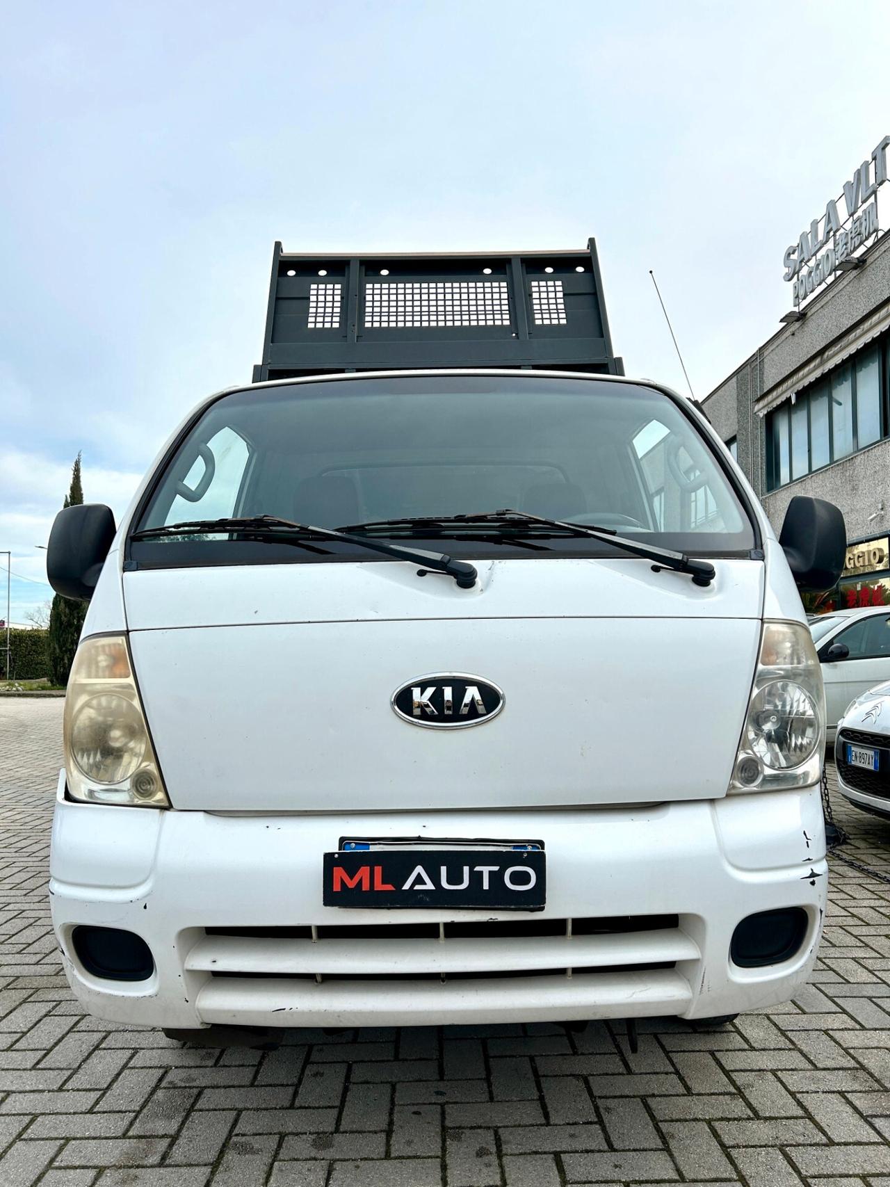 Kia K2500 2.5 TDI AUTOCARRO RIBALTABILE - OK NEOPATENTATO