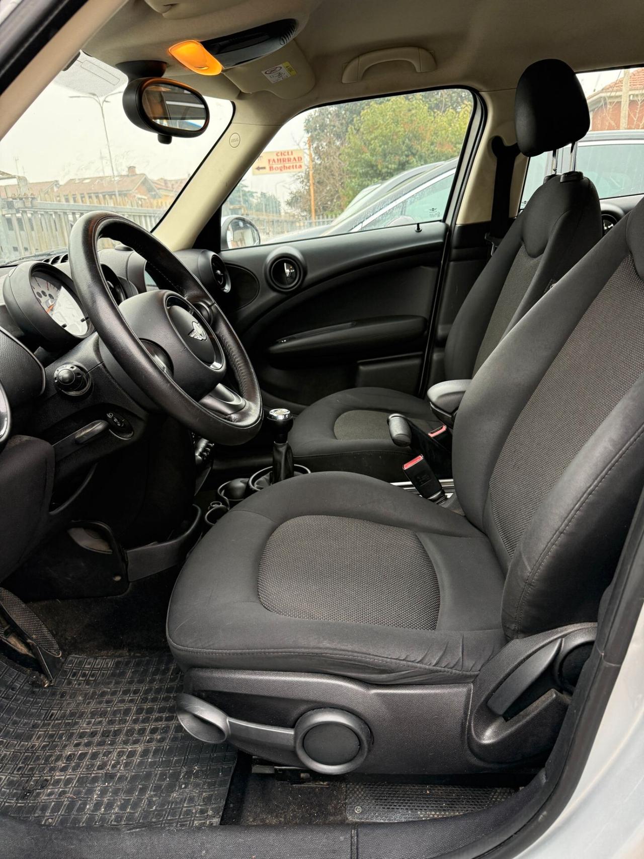 Mini Cooper D Countryman 1.6 NESSUN VINCOLO