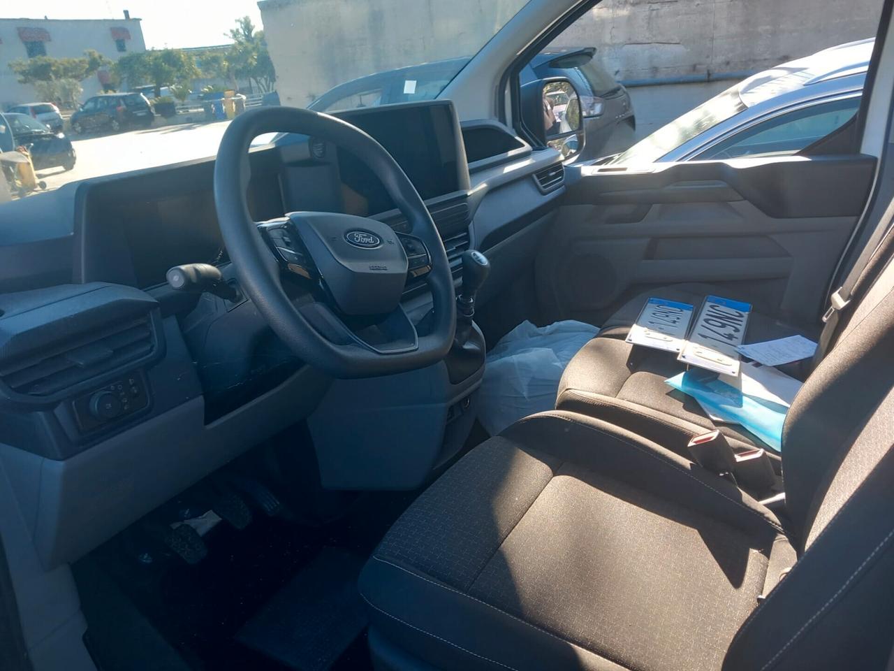 Ford Transit CUSTOM ANNO 2024 SINISTRATO