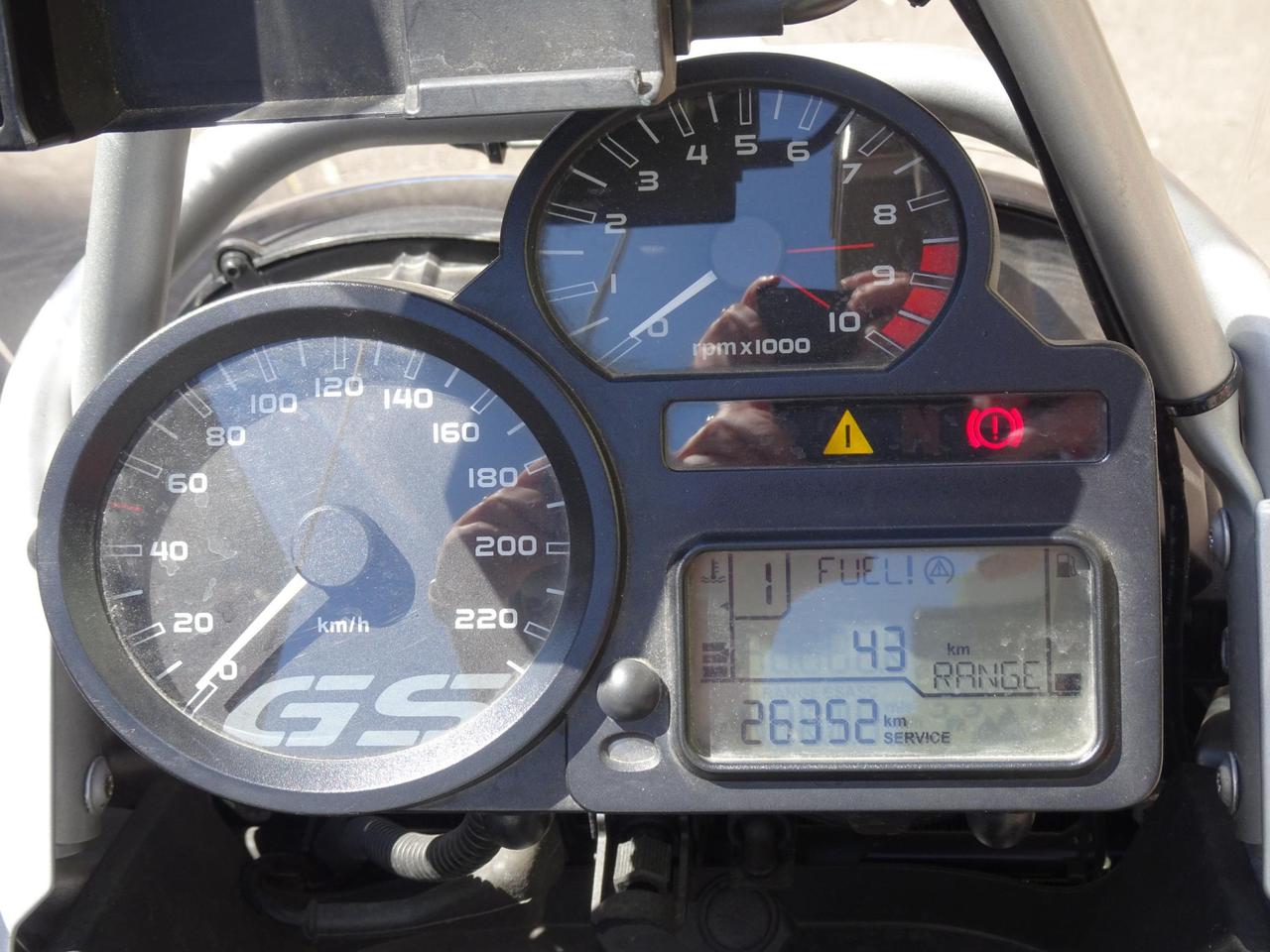 BMW R 1200 GS Adventure TRIPLE BLACK