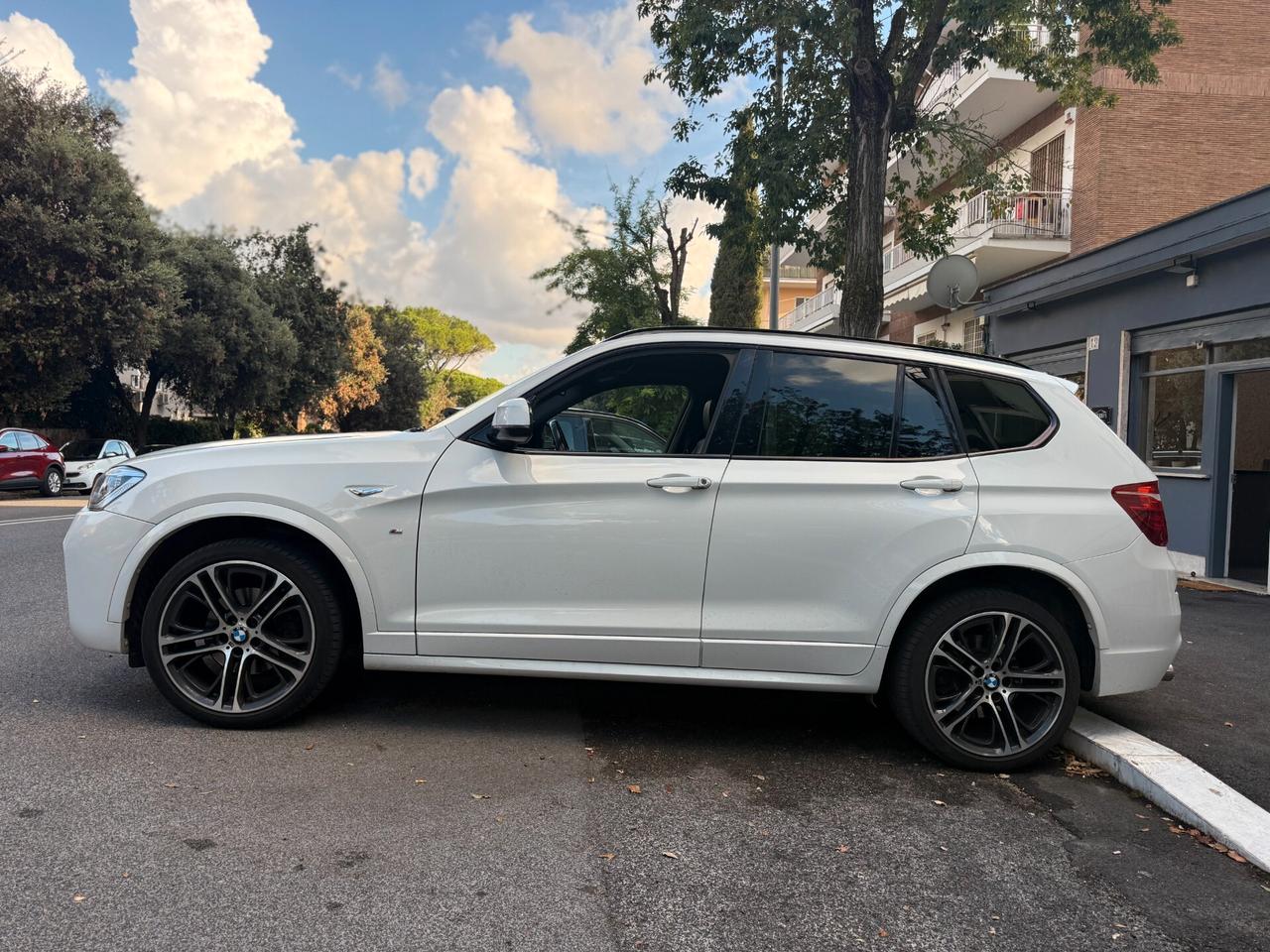 Bmw X3 xDrive20d Msport TETTO/NAVI