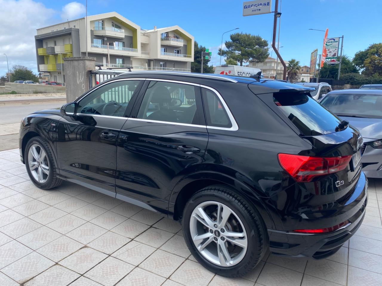 Audi Q3 35 TDI S tronic line edition