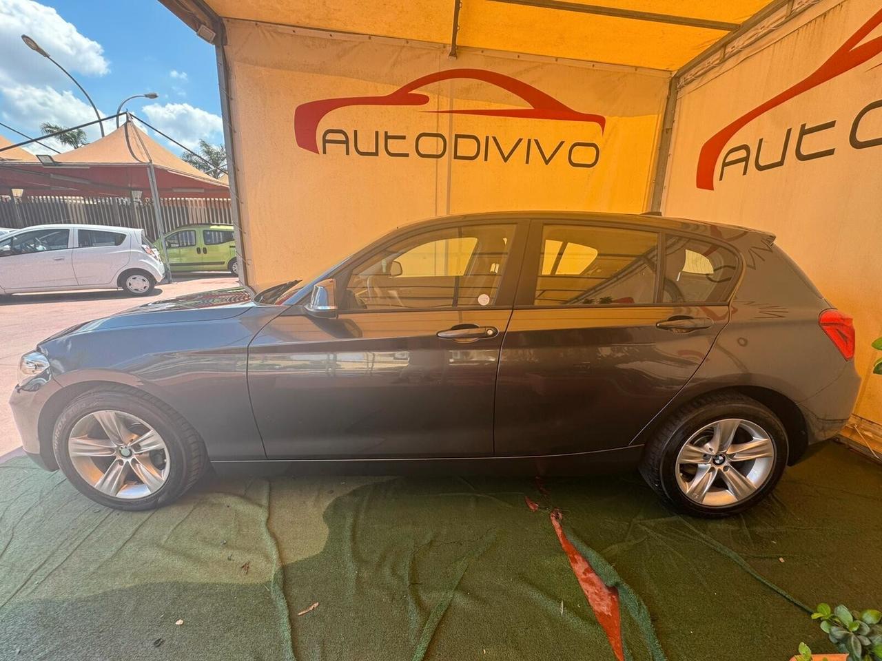 Bmw 116 116d 5p. Advantage