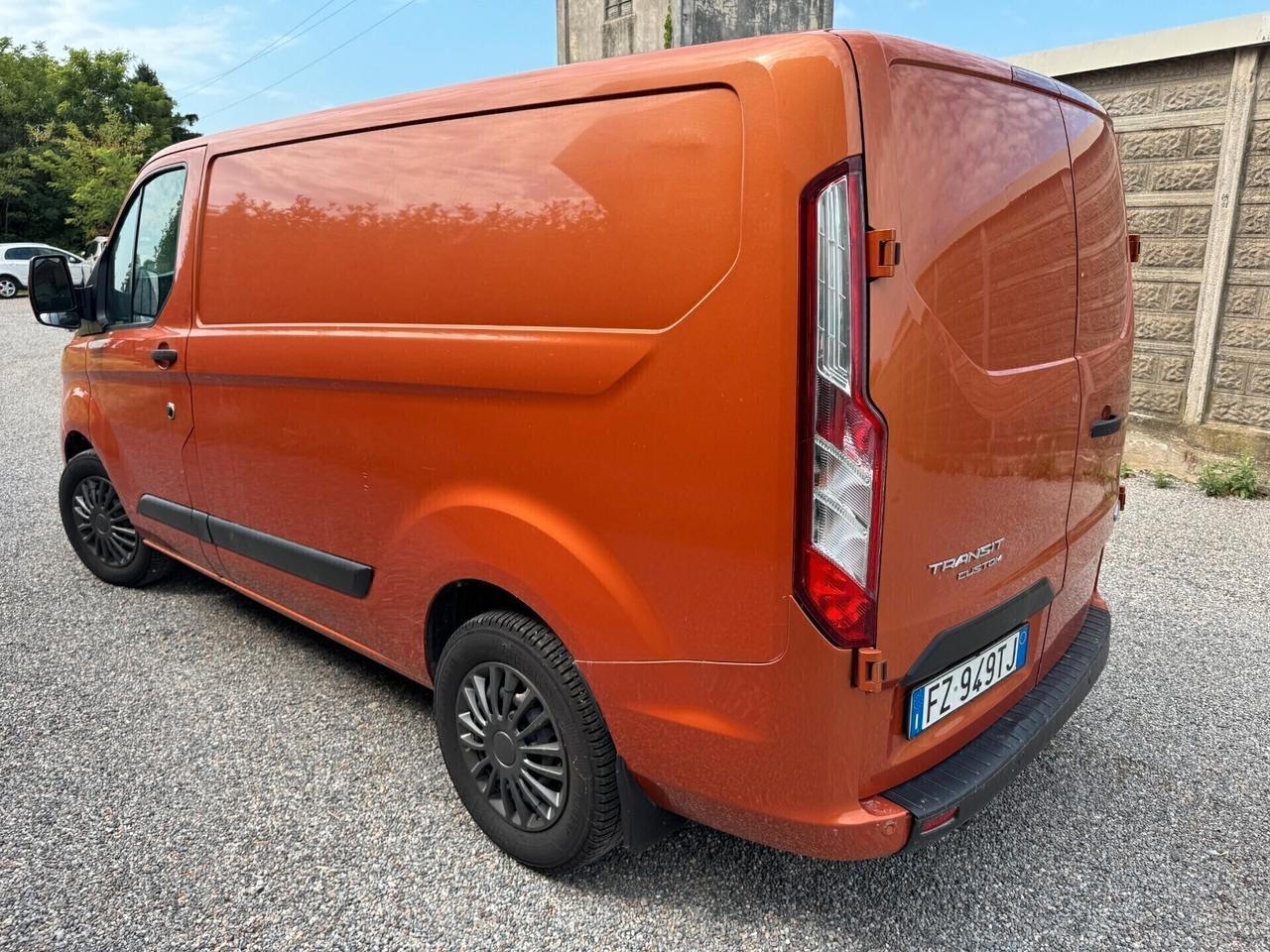 Ford Transit Custom Aut. 2020
