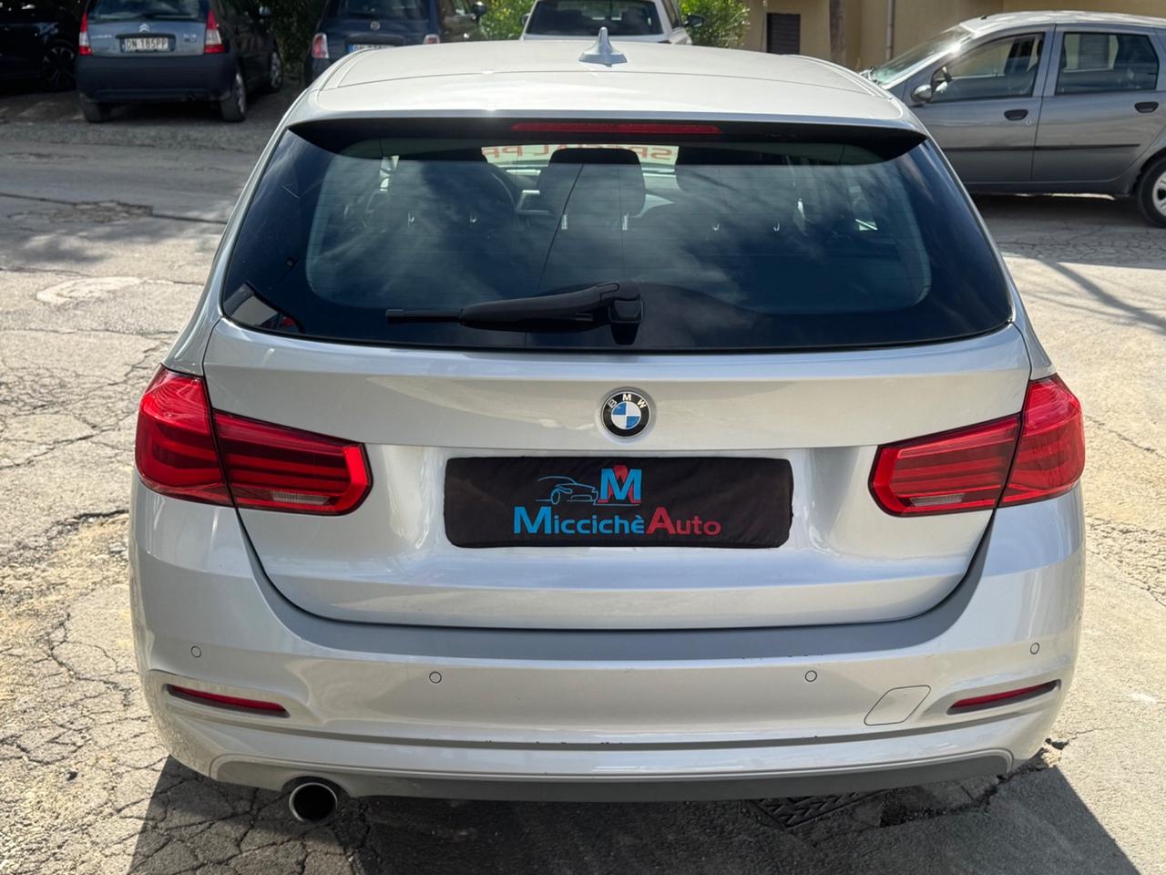 BMW SERIE 3 318D TOURING 150 CV AUTO FULL