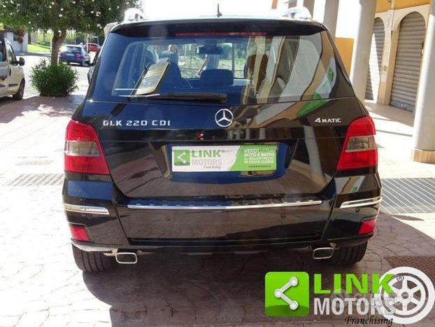 LINK MOTORS: MERCEDES GLK 220 CDI 4MATIC SPORT