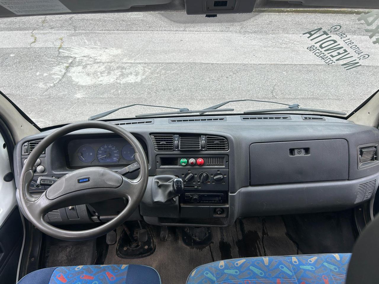 FIAT DUCATO 4X4 RIBALTABILE