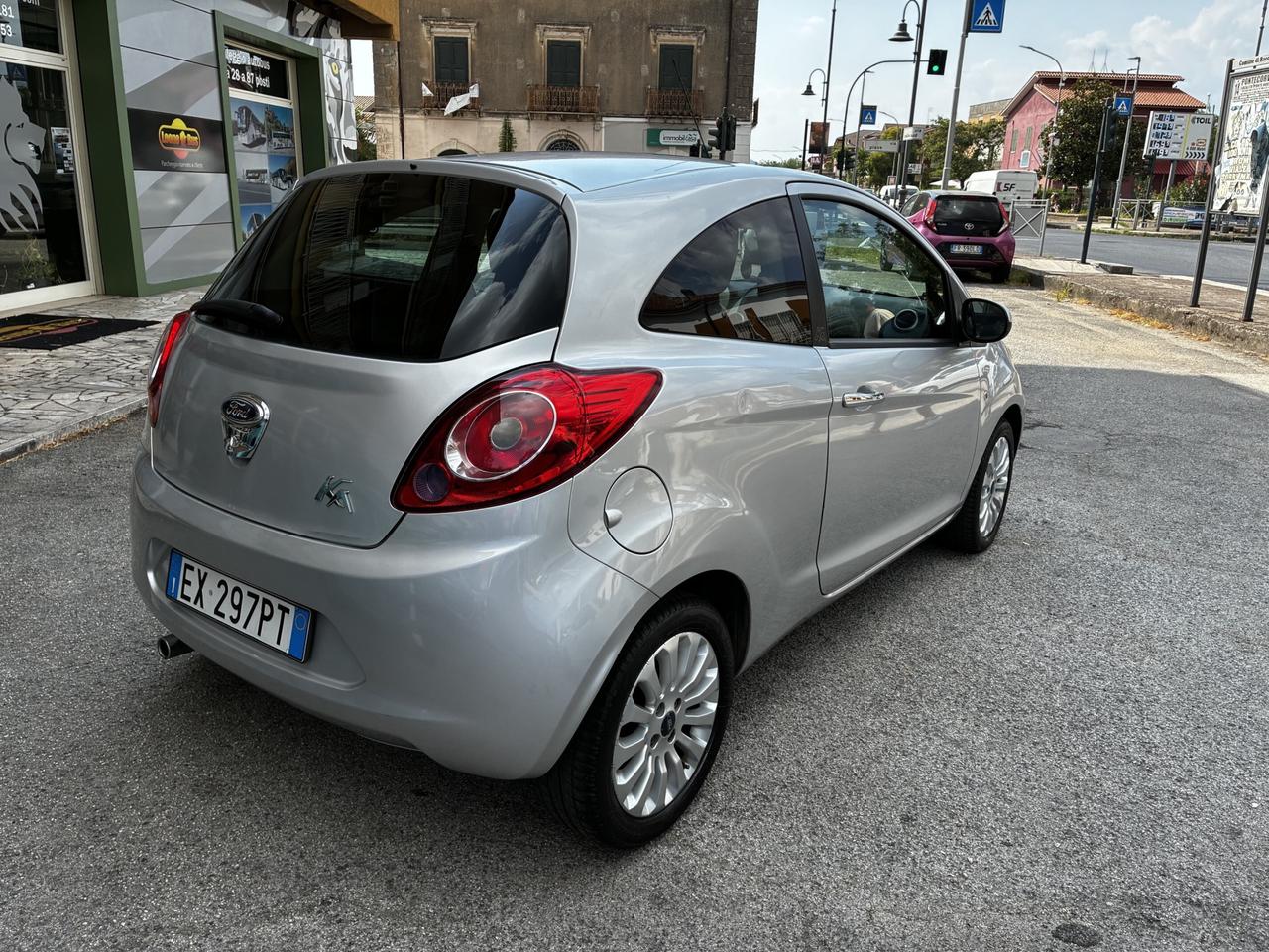 FORD KA 1.2 GPL TITANIUM