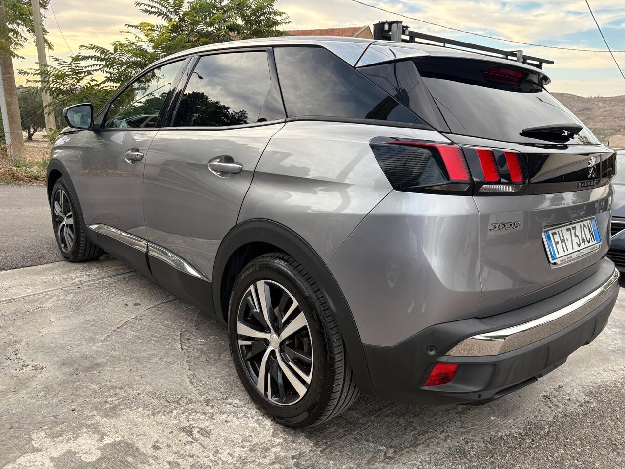 Peugeot 3008 Allure 1.6 BlueHDi 120