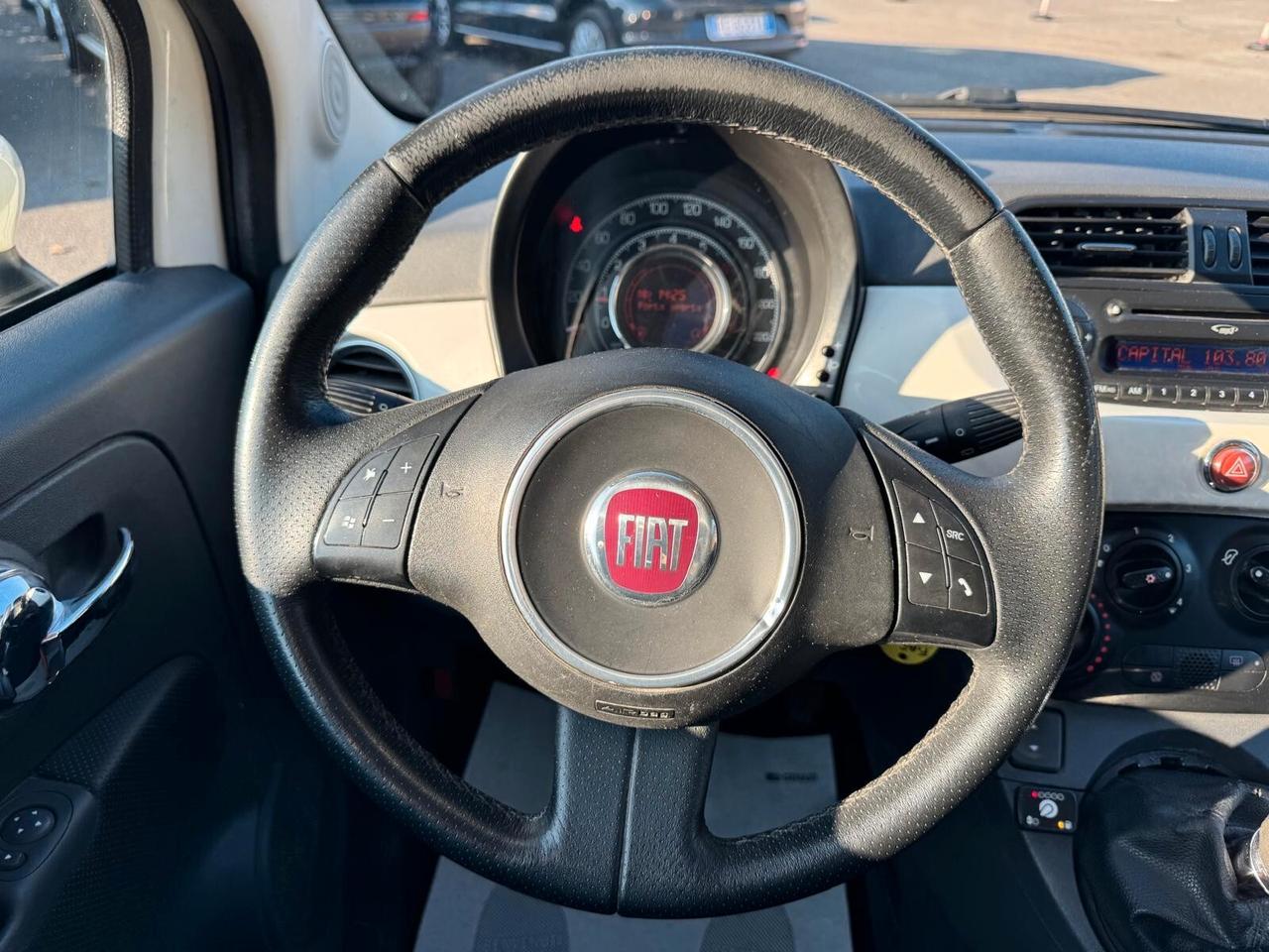 Fiat 500 1.2 gpl (scadenza 2028) sport 2010