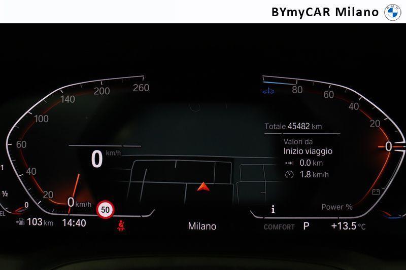 BMW Serie 4 Gran Coupe 420 d Mild Hybrid 48V Msport Steptronic
