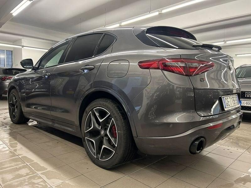 Alfa Romeo Stelvio 2.2 Turbodiesel 210 CV AT8 Q4 Veloce TETTO HARMAN