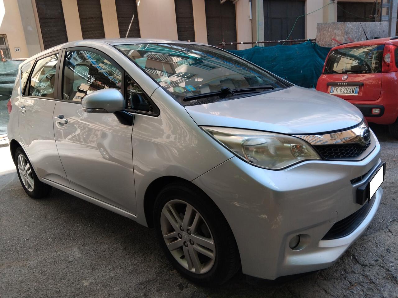 SUBARU TREZIA 1.4D-S 6MT Exclusive 12 mesi garanzia