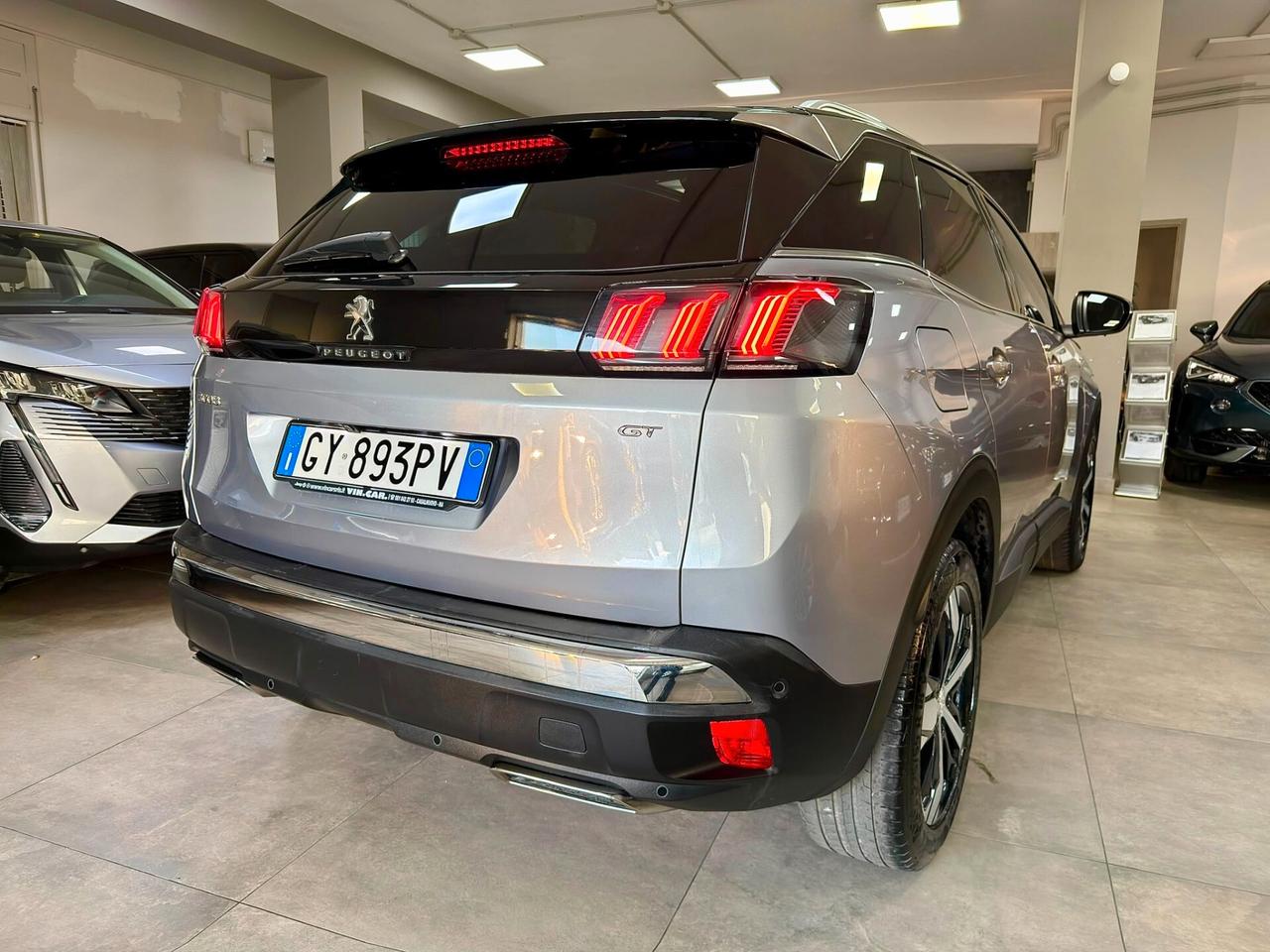 Peugeot 3008 1.5 BlueHDi 130cv EAT8 GT 2022
