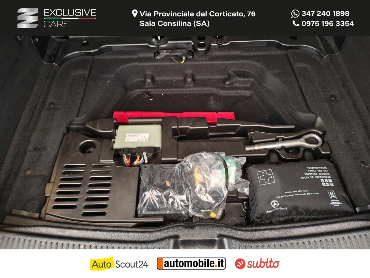 MERCEDES-BENZ B 180 d Automatic Executive