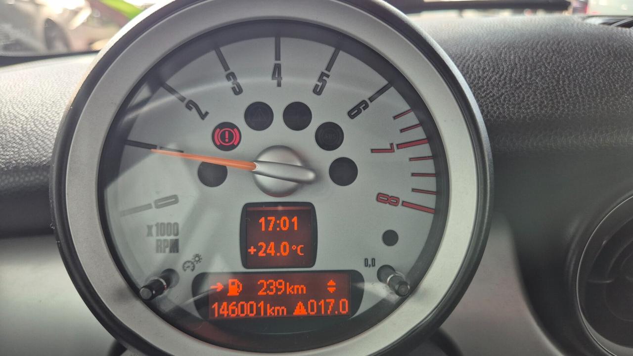 Mini 1.4 16V One ( NEOPATENTATI )