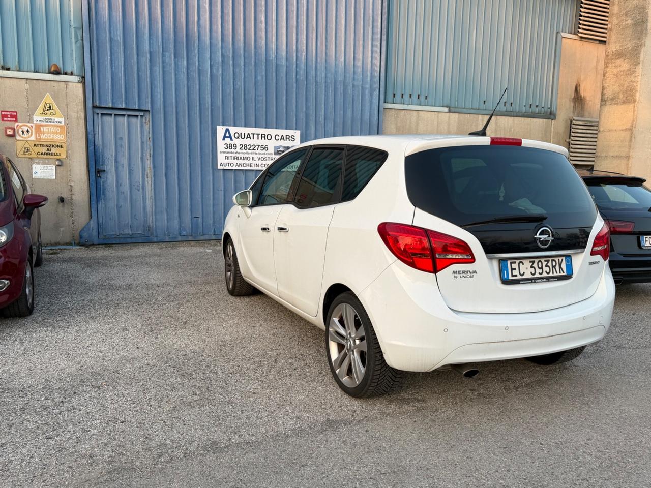 Opel Meriva 1.4 16V Enjoy