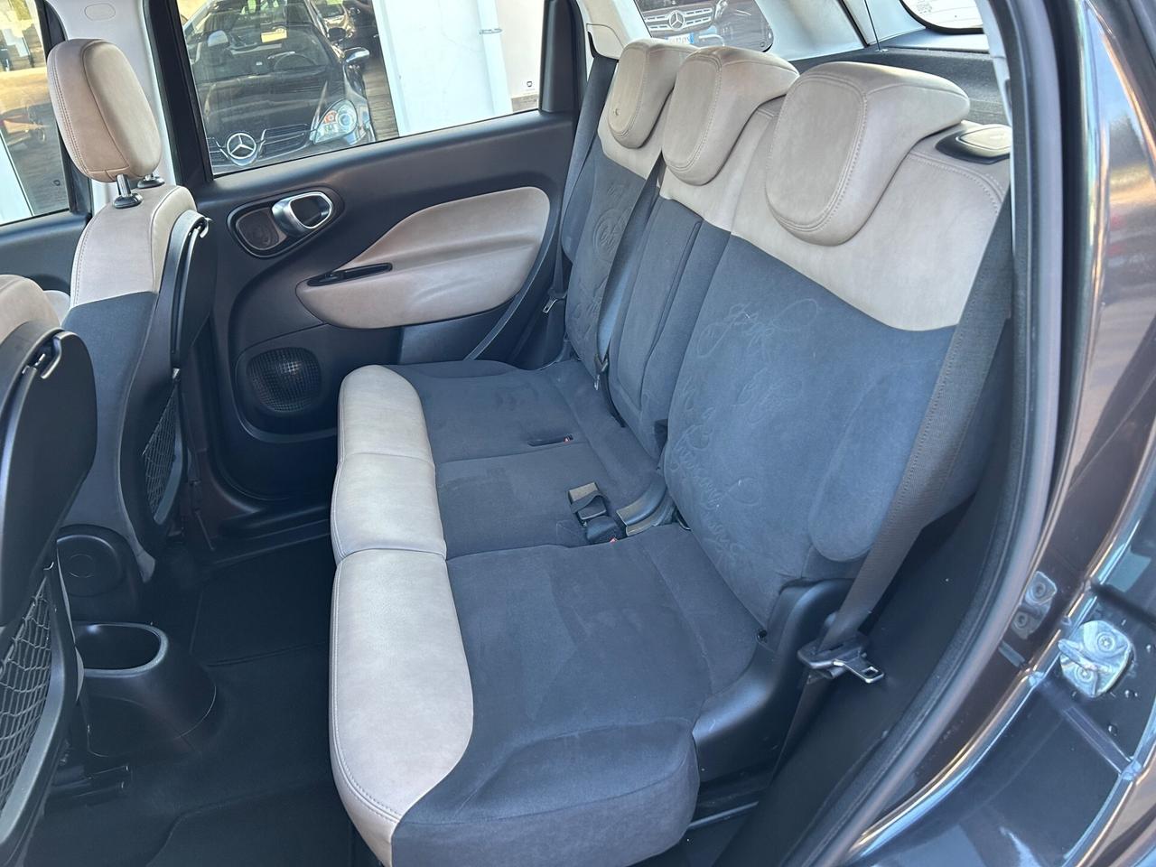 Fiat 500L 1.6 Multijet 105 CV Panoramic Edition Bianco Gelato