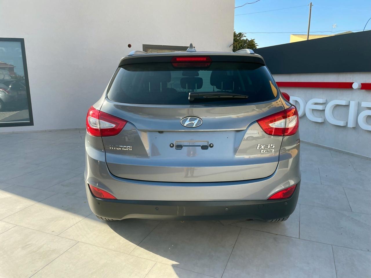 Hyundai iX35 1.7 CRDi 2WD Go! Brasil