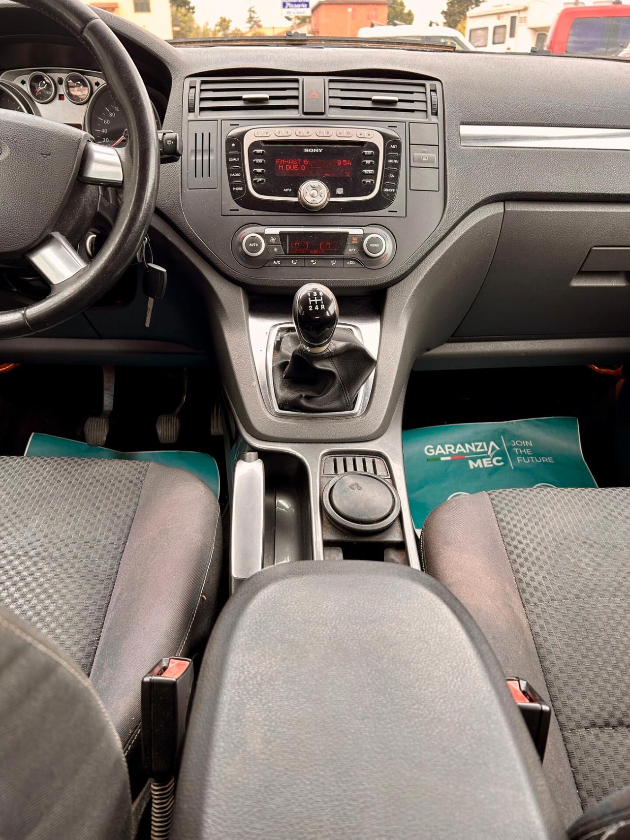 Ford C-Max 1.6 TDCi (90CV) Titanium - ok neopatentato