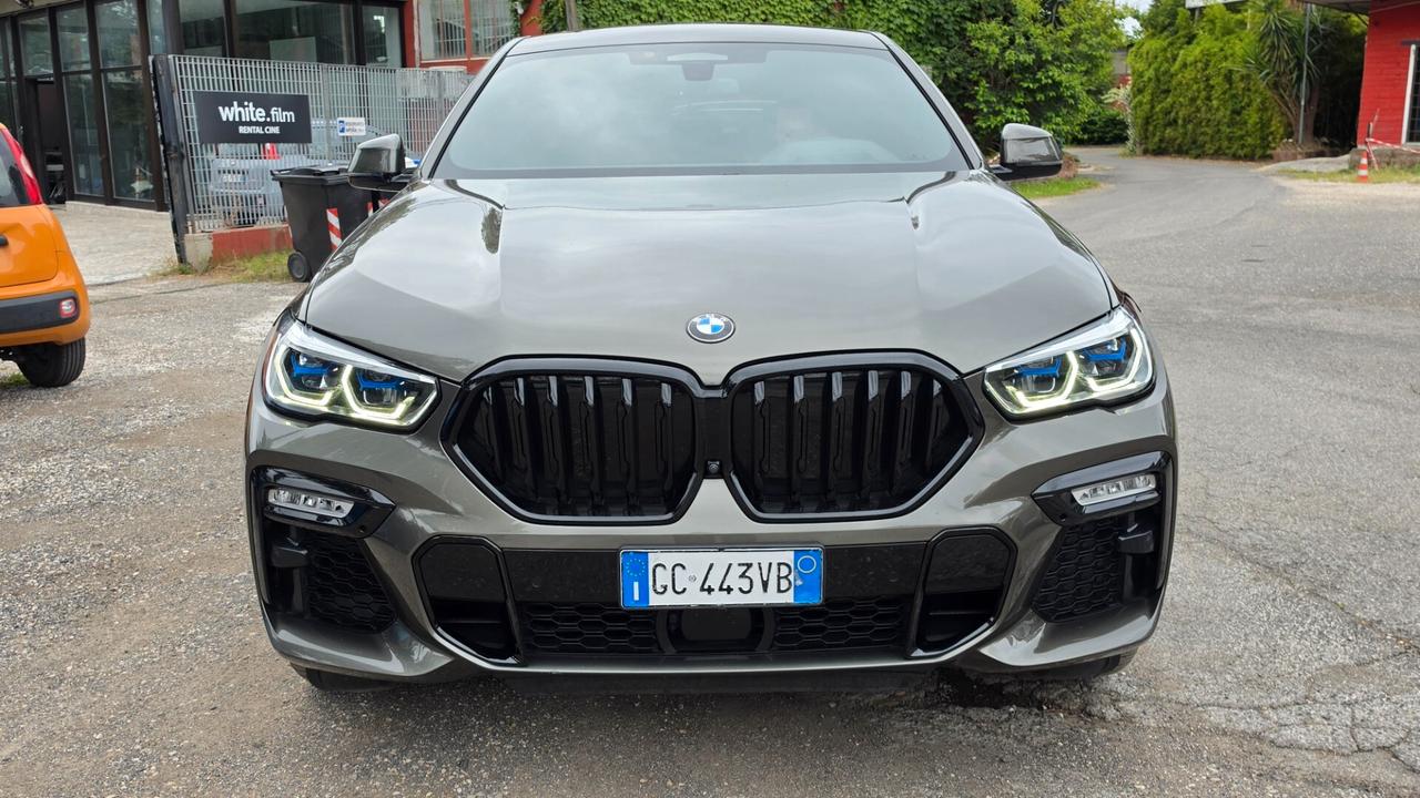 Bmw X6 M50 X6M 50d Msport tetto strafull