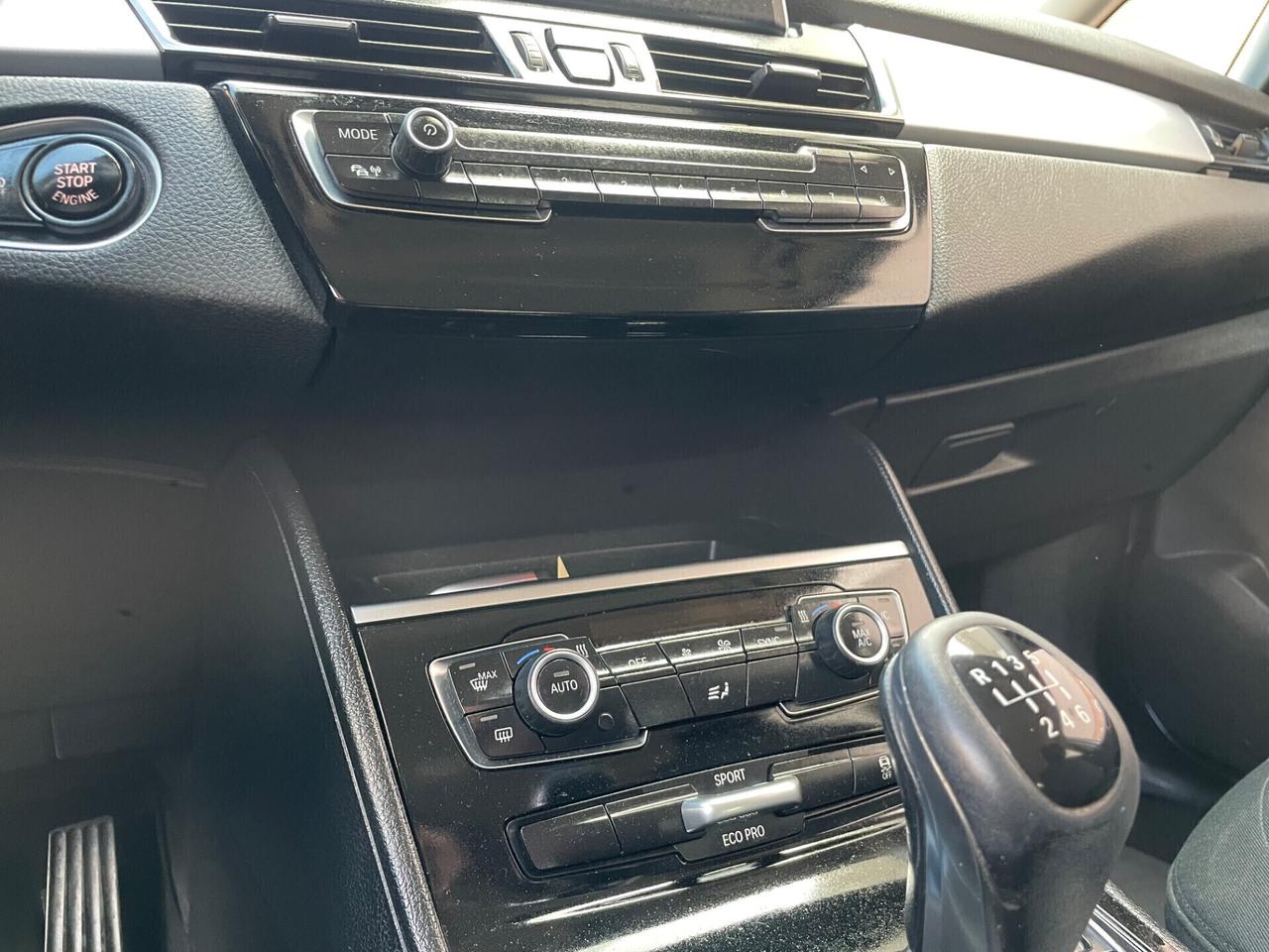 Bmw 216d Active Tourer 1.5 Diesel Full Perfetto 220mila KM 2016