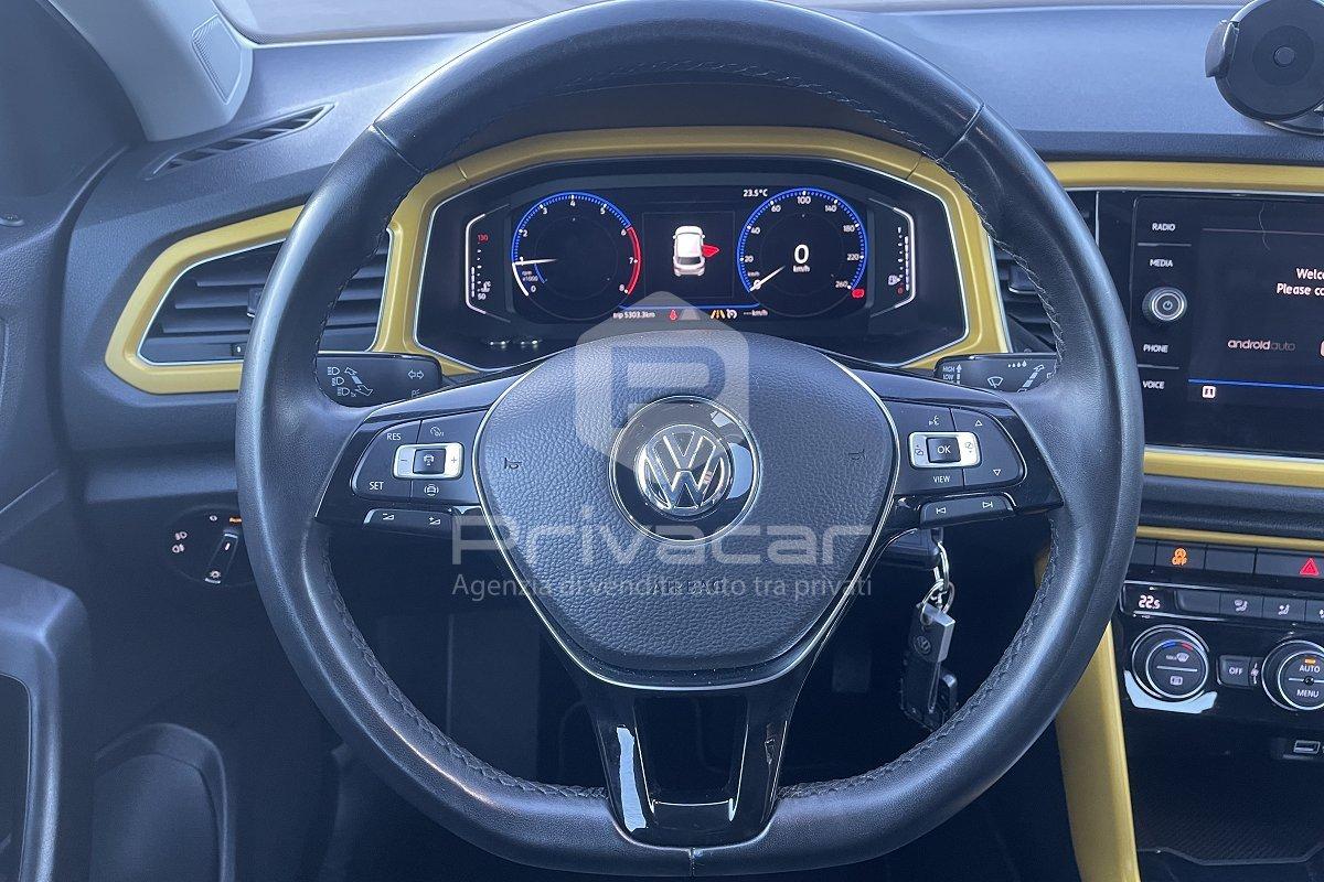VOLKSWAGEN T-Roc 1.0 TSI 115 CV Advanced BlueMotion Technology