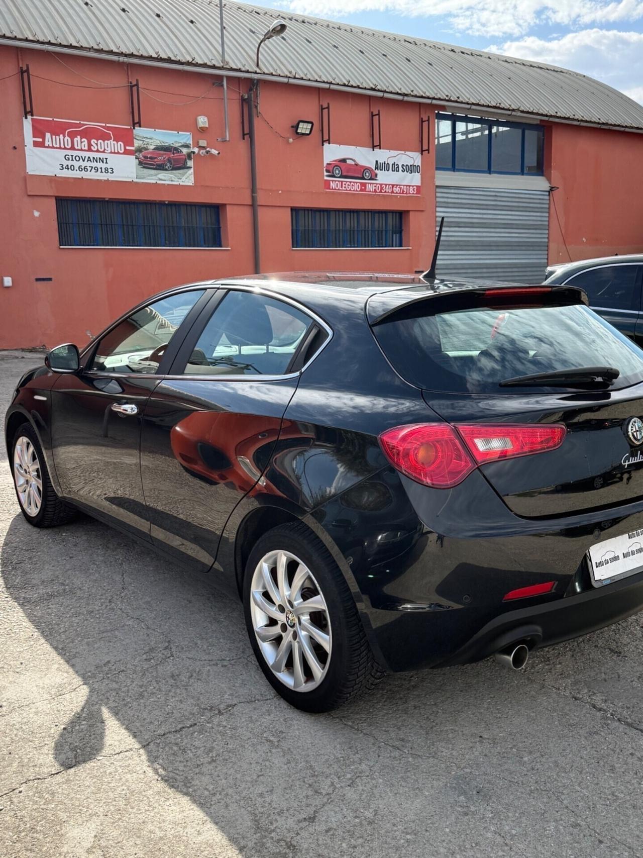 Alfa Romeo Giulietta 2.0 JTDm-2 150 CV Exclusive