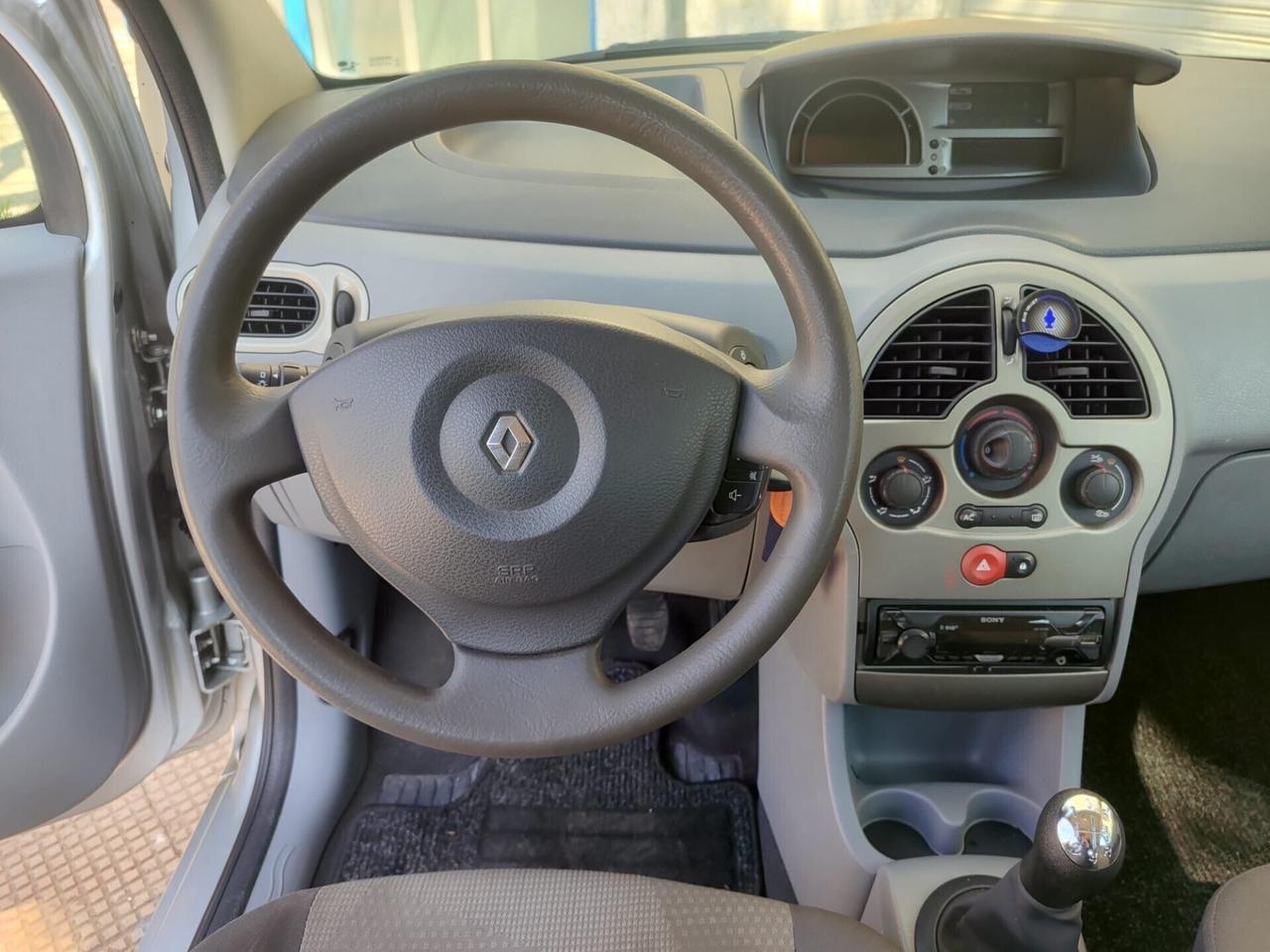 Renault Modus 1.2 Benz. 75CV (98000 KM)!