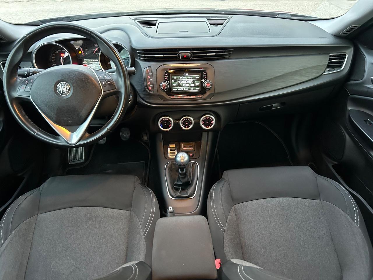 Alfa Romeo Giulietta 1.4 Turbo 120 CV GPL 2017