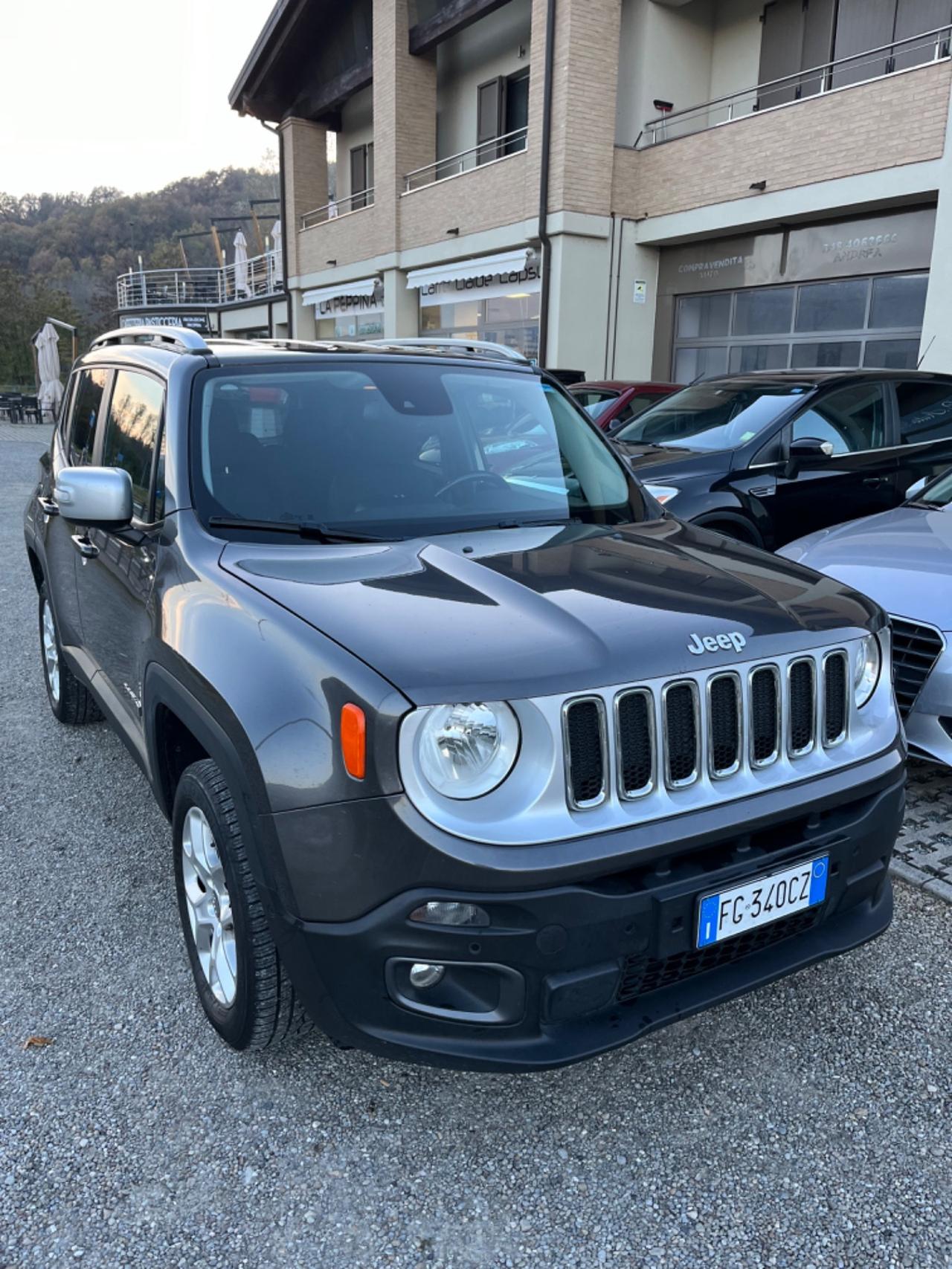 Jeep Renegade 2.0 Mjt 140CV 4WD Limited