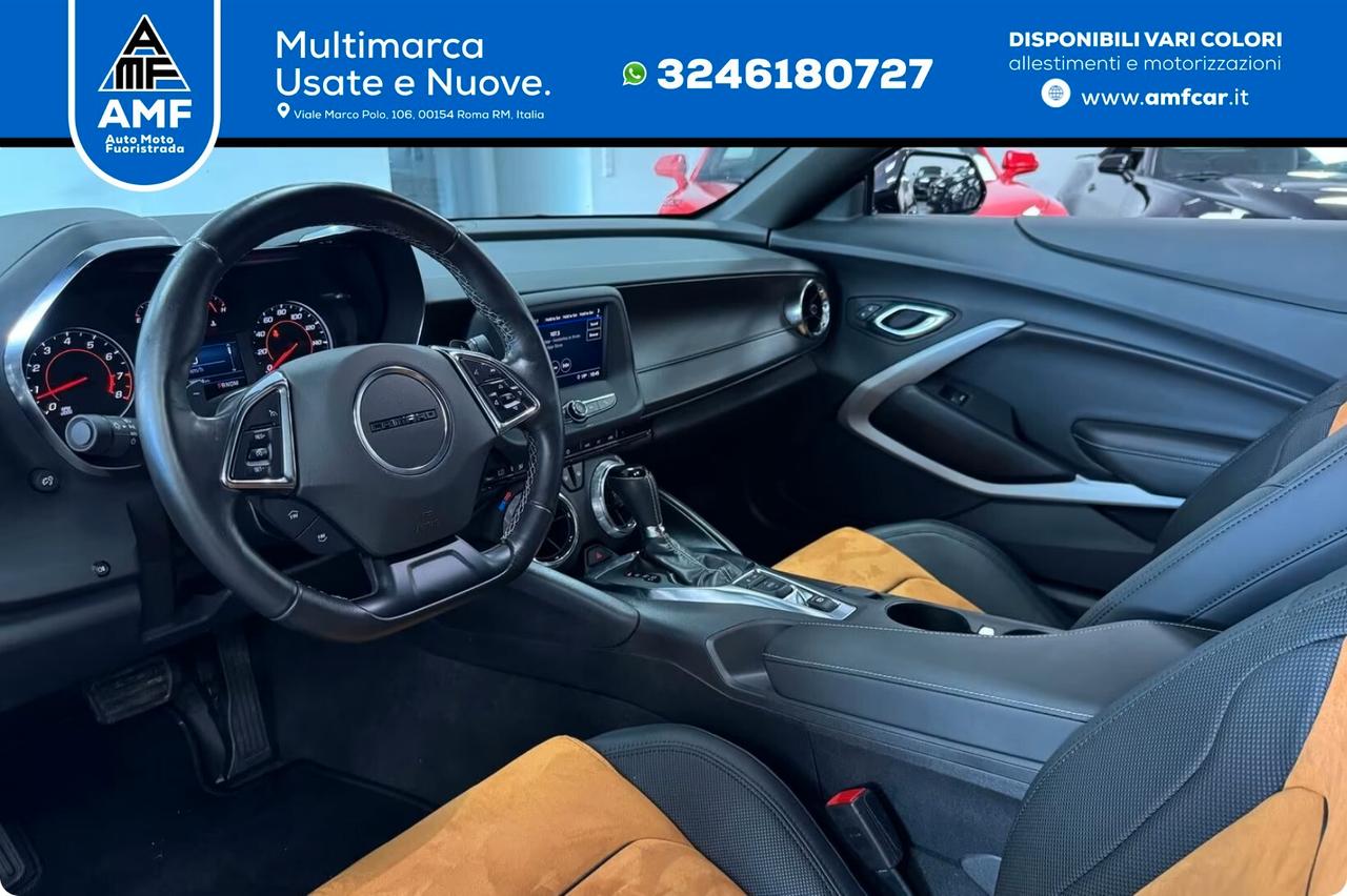 Chevrolet Camaro 2.0l Turbo *AUT / PELLE*