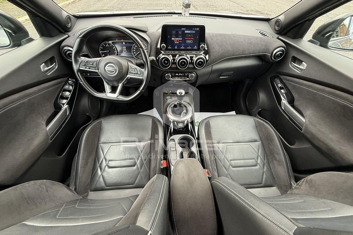 NISSAN Juke 1.0 DIG-T 114 CV N-Design