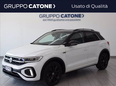VOLKSWAGEN T-Roc 2.0 tdi R-Line 150cv dsg del 2022
