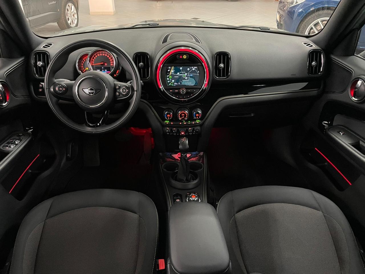 Mini One Countryman 1.5 AUT. NAVI CERCHI BLACK SENSORI NEOPATENTATI