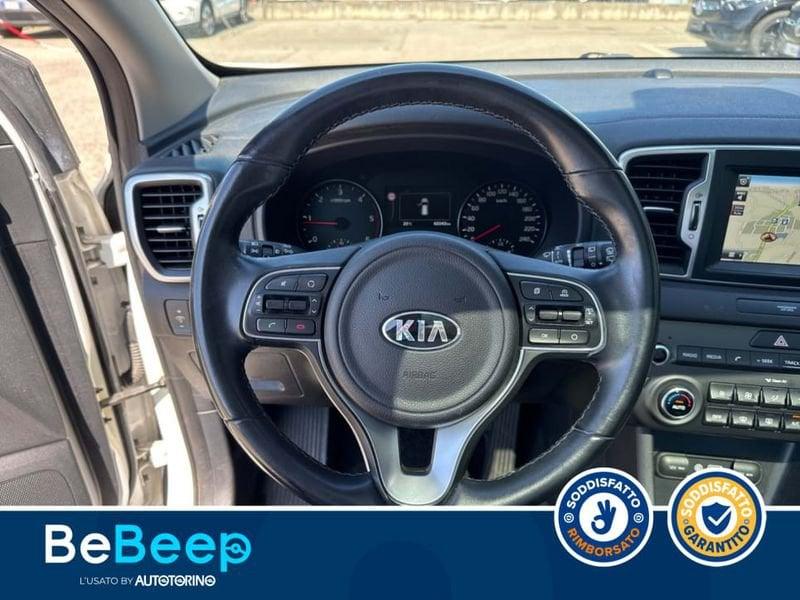 KIA Sportage 1.7 CRDI CLASS STYLE PACK 2WD 115CV