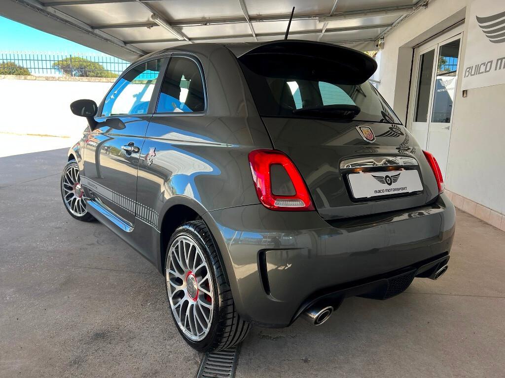 Abarth 595 1.4 Turbo 140 CV / Cambio MTA F1 / E6