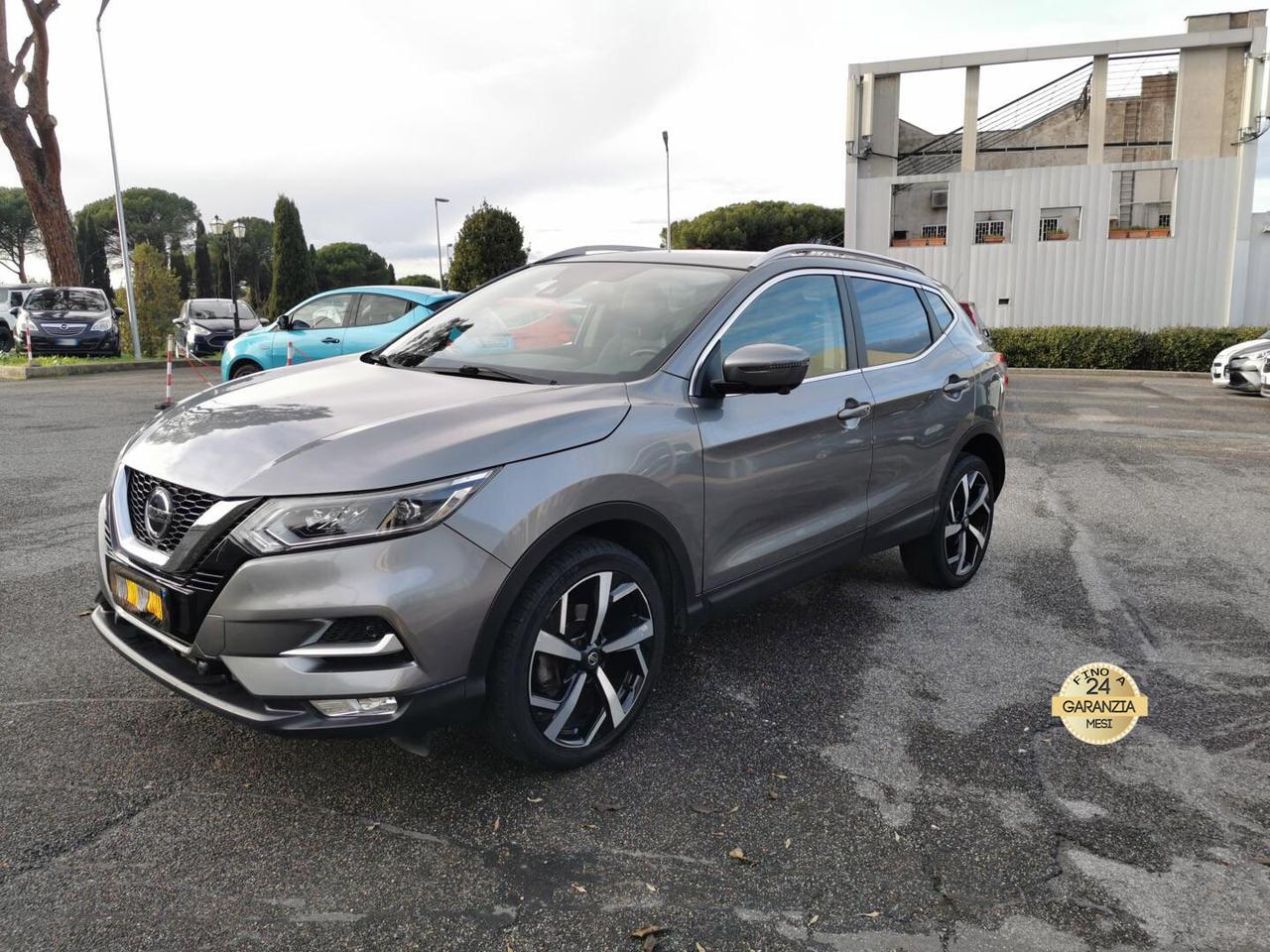 Nissan Qashqai 1.2 DIG-T Tekna 116 Cv - SENZA VINCOLO DI FINANZIAMENTO - RATE AUTO MOTO SCOOTER