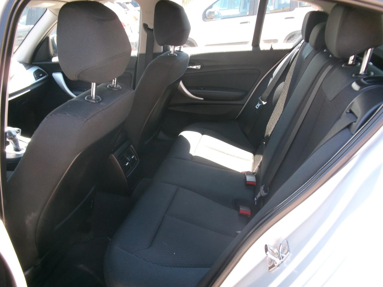 BMW 118 SERIE 1 118D 2.0 143CV E5 URBAN *AUTOMATICA* 94000 KM CERTIFICATI