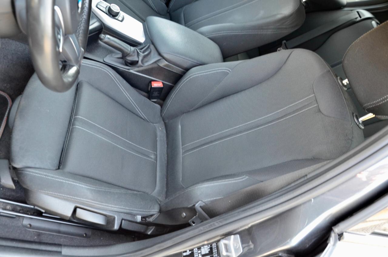 BMW 118i MSPORT 136cv MANUALE 5p, EURO 6D, SERVICE BMW, FULL LED, PERMUTE