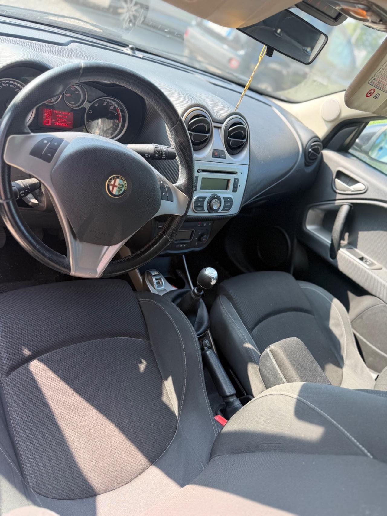 Alfa Romeo MiTo 1.4 T 135 CV M.air S&S Dist. Sport Pack