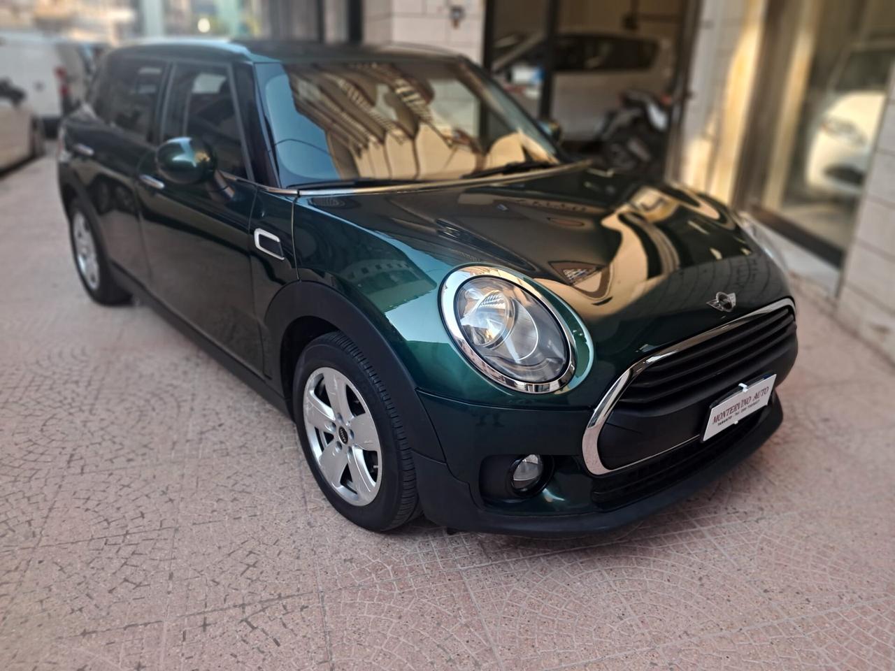 Mini One D Clubman 1.5-(11/2017)Km157000-Euro10490