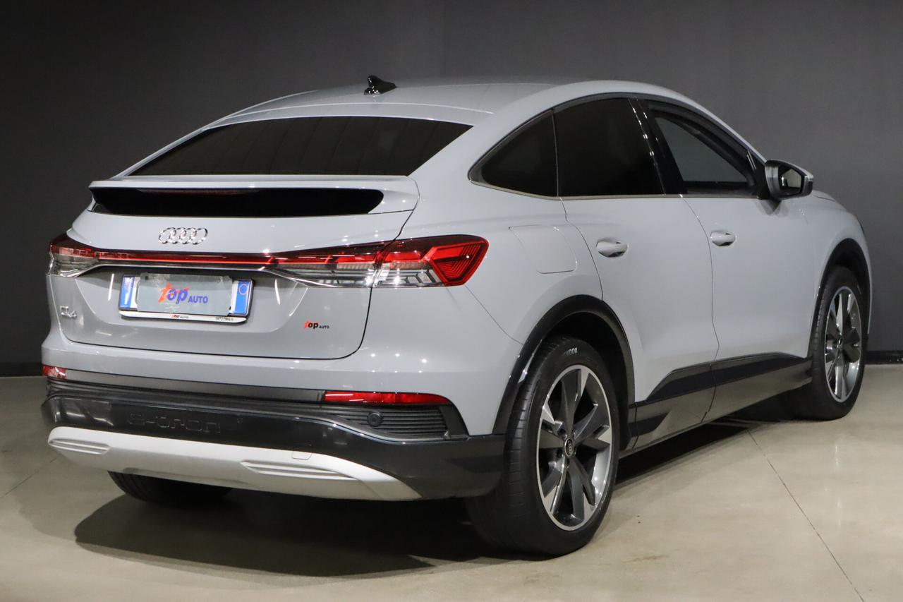 Q4 E Tron 45 SPORTBACK ACC MATRIX CAMERA 20"