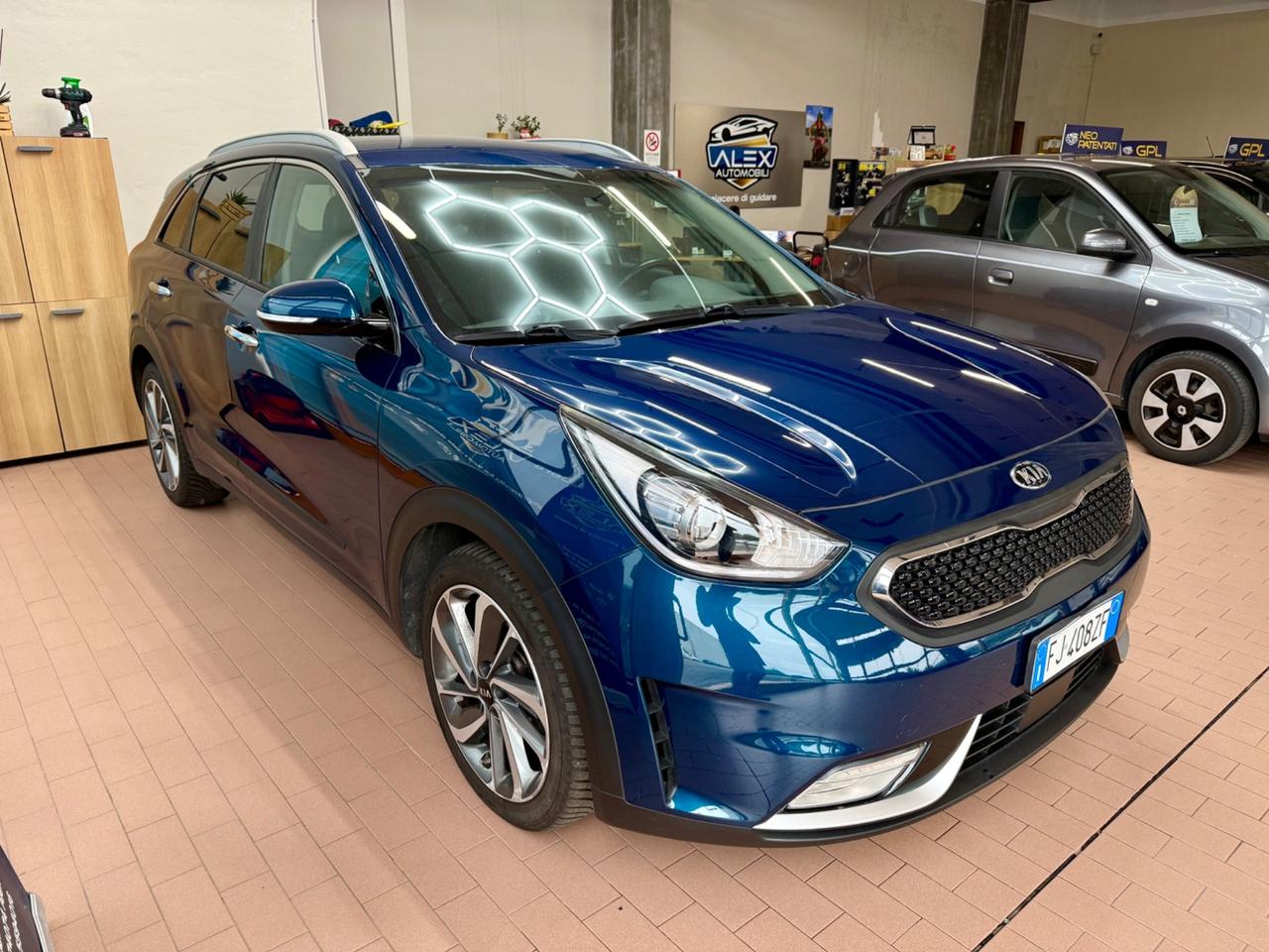 Kia Niro 1.6 GDi DCT 105cv E6